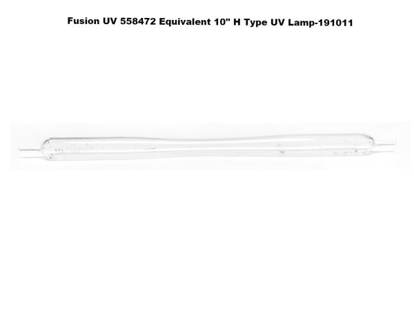 Fusion UV 558472 Equivalent 10  H Type UV Lamp Online Sale