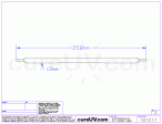 Fusion UV 558454 Equivalent 10  D Type UV Lamp Online