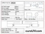 Current-USA - UV1412 Gamma UV Light Bulb for Germicidal Water Treatment Online Hot Sale