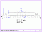 VUTEk GS3200 45078276 UV Curing Lamp Bulb on Sale