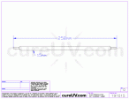 Fusion UV 558474 Equivalent 10  D Type UV Lamp Supply