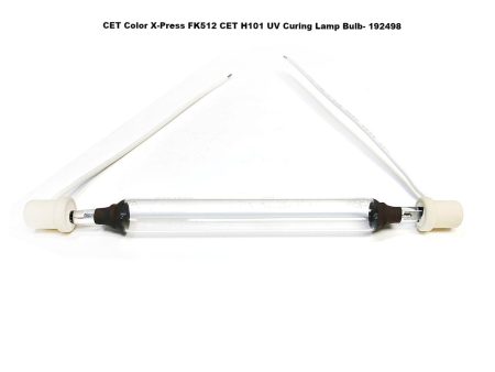 CET Color X-Press FK512 CET H101 UV Curing Lamp Bulb on Sale