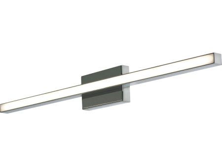 Barlow 36 in. LED Bath Bar Polished Chrome finish For Cheap