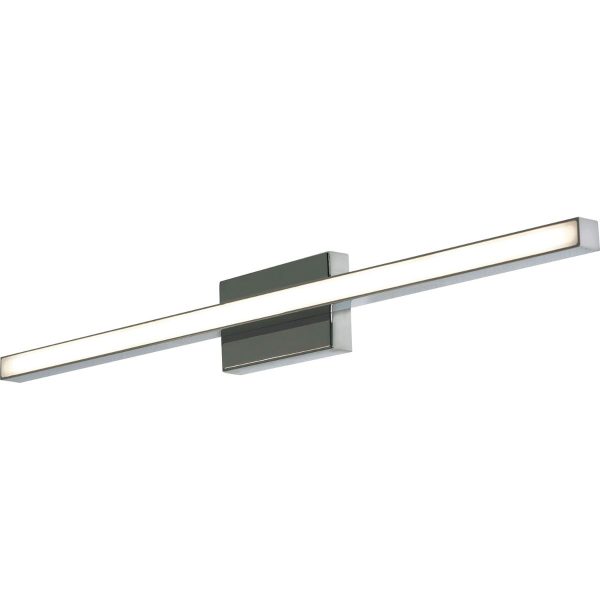 Barlow 36 in. LED Bath Bar Polished Chrome finish For Cheap