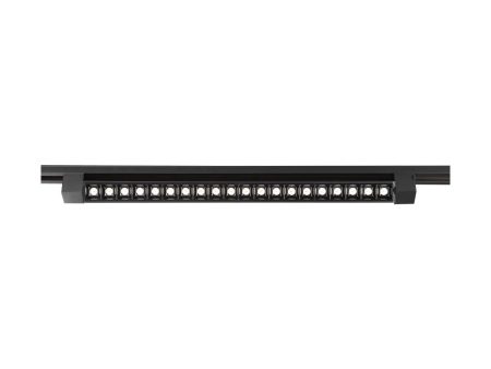 2ft LED Linear Track Bar 30W 1900 Lumens 3000K, Halo, 30°, Black For Discount