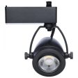 Starfish Smart Pinch Back LED Track Head, 1100 Lumens, RGBTW, Halo, 36°, Black Online now