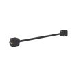 18  Extension Wand for Track Lighting Black Finish Online