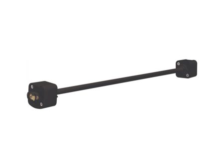 18  Extension Wand for Track Lighting Black Finish Online