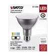 PAR30 Long Neck LED Bulb, 1000 Lumens, 75W Equal, 27K|30K|40K|50K, E26 Base, 40° Flood Cheap