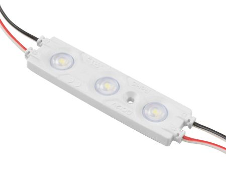 PURALIGHT 2, TRIOBRIGHT Wide Beam LED Light Module, 85 Lumens per Module, 11000K, 12V, 40 Module Strand Online Sale