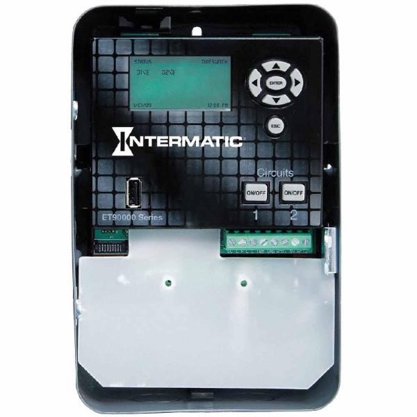 365-Day Astronomic Electronic Time Switch 2-SPDT 2-Circuit 120-277 VAC Online now