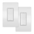 radiant 3-Way Rocker Light Switch Kit, 15-Amp, White For Discount