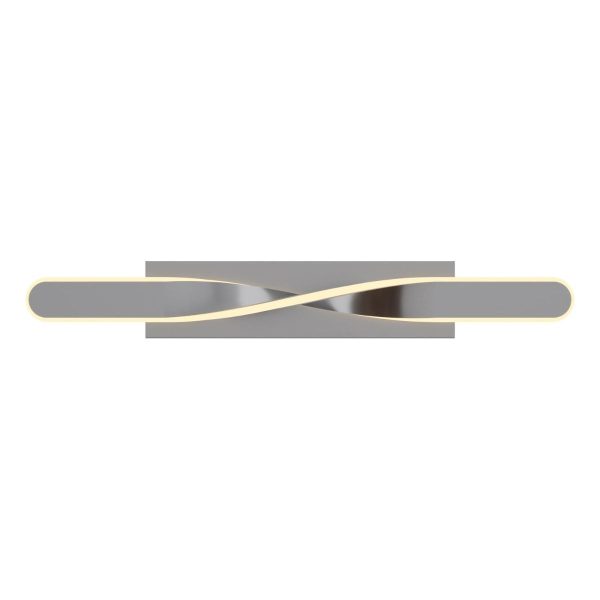 Twist 24 In. LED Bath Bar Satin Nickel Finish Discount