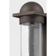 NERO 12 in. LED Outdoor Wall Sconce Textured Bronze Finish Sale