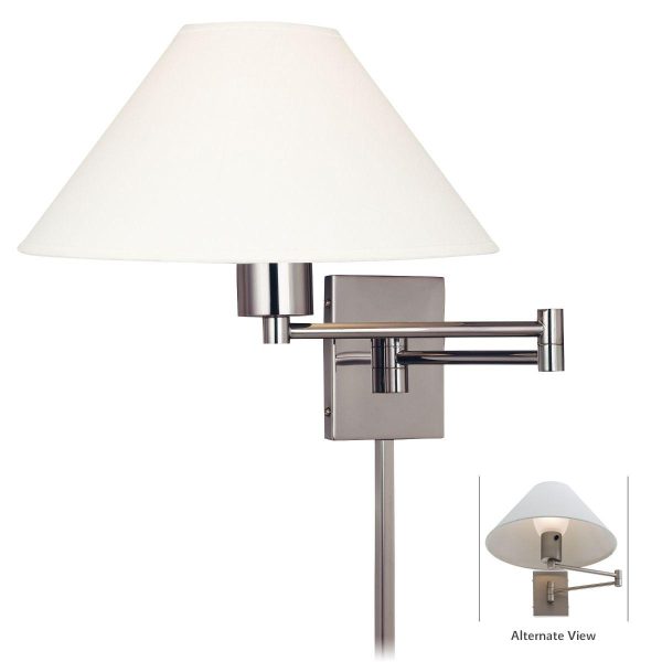 Boring Contemporary LED Swing Arm Wall Lamp Online now