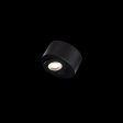 I Spy 5 In. LED Outdoor Flush Mount 4000K Black finish Hot on Sale