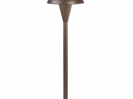 12V Eclipse Landscape Path Light Textured Architectural Bronze Supply