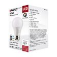 A19 LED Bulb, 9 Watts, 800 Lumens, Selectable 30K|40K|50K, 60W Equal, E26 Medium Base Online Sale