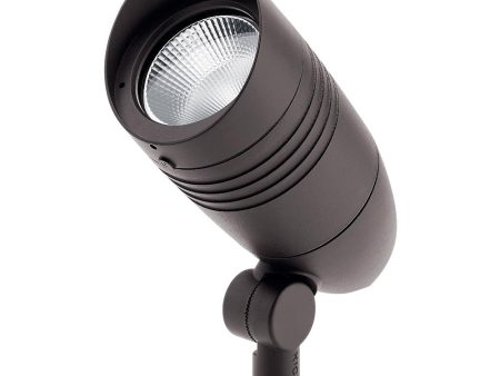 21W LED Landscape Spot Light Aluminum Bronze 1800 Lumens 3000K 15 Degree For Discount