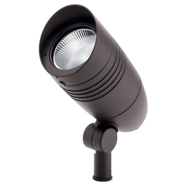 21W LED Landscape Spot Light Aluminum Bronze 1800 Lumens 3000K 15 Degree For Discount