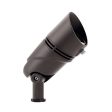 12V Landscape Accent Spot Light 35 Degree 3000K Textured Architectural Bronze on Sale