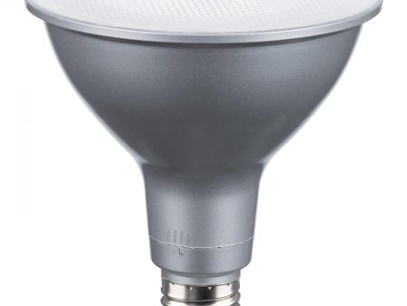 PAR38 LED Bulb, 19W, 2400 Lumens, Selectable 2700K to 5000K, E26 Base, 40° Flood, 120-277V Fashion