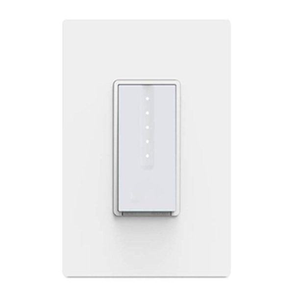 LUXcontrol Smart Wi-Fi Dimmer Switch White Online Sale