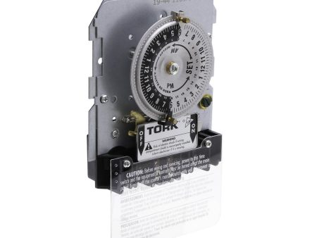 Tork 24 Hour Mechanical Time Switch Replacement Mechanism, 40A, 120 277V Sale