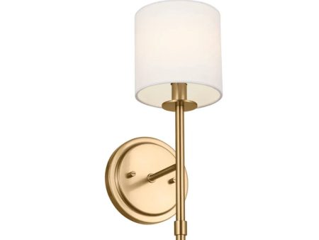 Ali 14  1-Light Wall Sconce, Gold Finish Online Sale