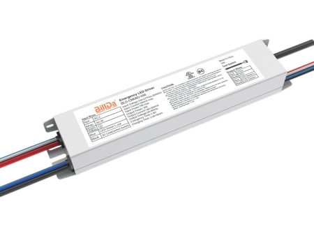 Emergency LED Driver, 8 Watts, 25-56V DC Output, 100-277VAC Supply