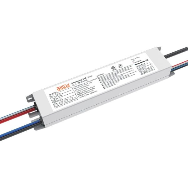 Emergency LED Driver, 8 Watts, 25-56V DC Output, 100-277VAC Supply