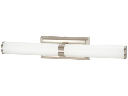 LED Bath Bar Brushed Nickel finish Supply