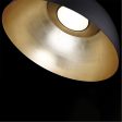 Yolo 35 in. LED Pendant Light Gold Finish Online Hot Sale