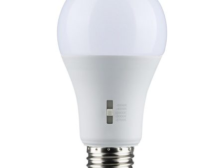 Dimmable A19 LED Bulb, 5 Watts, 450 Lumens, 2700K to 5000K, 40W Equal, E26 Medium Base For Discount