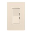 Caseta Smart Dimmer Switch ELV+, 250 Watts, Neutral Required, Light Almond Online