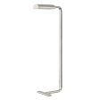 Renwick Floor Lamp Polished Nickel Finish For Cheap