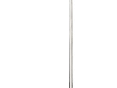 Renwick Floor Lamp Polished Nickel Finish For Cheap