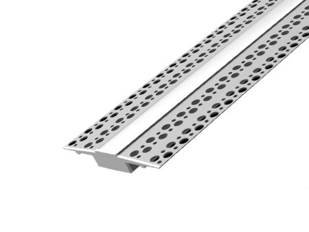 Verge 78.7in. Mud-In Aluminum Channel Extrusion For LED Tape and Strip Lights For Cheap