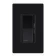 Caseta Smart Dimmer Switch ELV+, 250 Watts, Neutral Required, Black Fashion