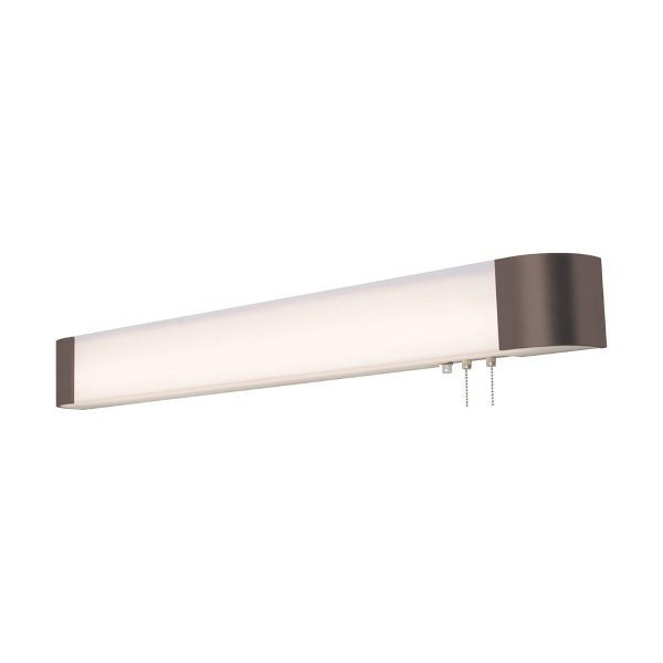 Allen 53 in. LED Bath Bar Oil Rubbed Bronze finish Online