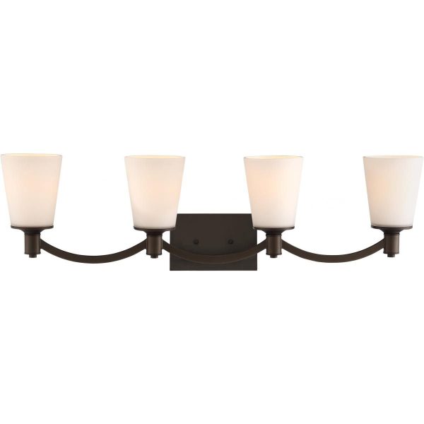 Laguna 33 in. 4 Lights Vanity Light Bronze Finish Discount