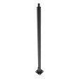 15 ft Light Pole With Base, 4 in Round Shaft, 11 Gauge Thickness, Welded Tenon, Bronze Finish Online Sale