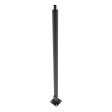 10 ft Light Pole With Base, 4 in Round Shaft, 11 Gauge Thickness, Welded Tenon, Bronze Finish Online Hot Sale