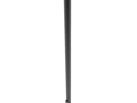 10 ft Light Pole With Base, 4 in Round Shaft, 11 Gauge Thickness, Welded Tenon, Bronze Finish Online Hot Sale