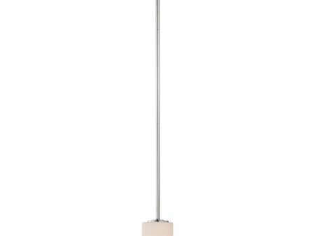 Willow 4 in. Pendant Light Nickel Finish For Sale