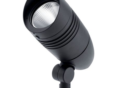 14W LED Landscape Spot Light Aluminum Textured Black 1200 Lumens 3000K 16216BKT30 Online Hot Sale