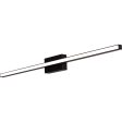 Barlow 36 in. LED Bath Bar Black finish Sale