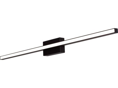 Barlow 36 in. LED Bath Bar Black finish Sale