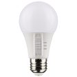 A19 LED Bulb, 9 Watts, 800 Lumens, Selectable 30K|40K|50K, 60W Equal, E26 Medium Base Online Sale