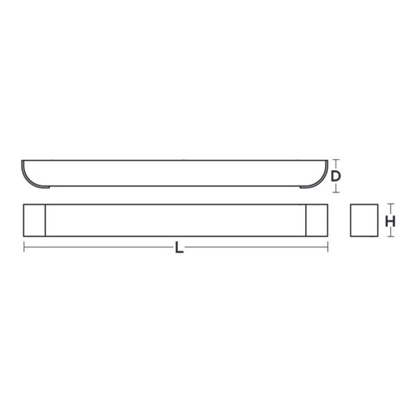 Allen 42 in. LED Bath Bar Satin Nickel finish Discount